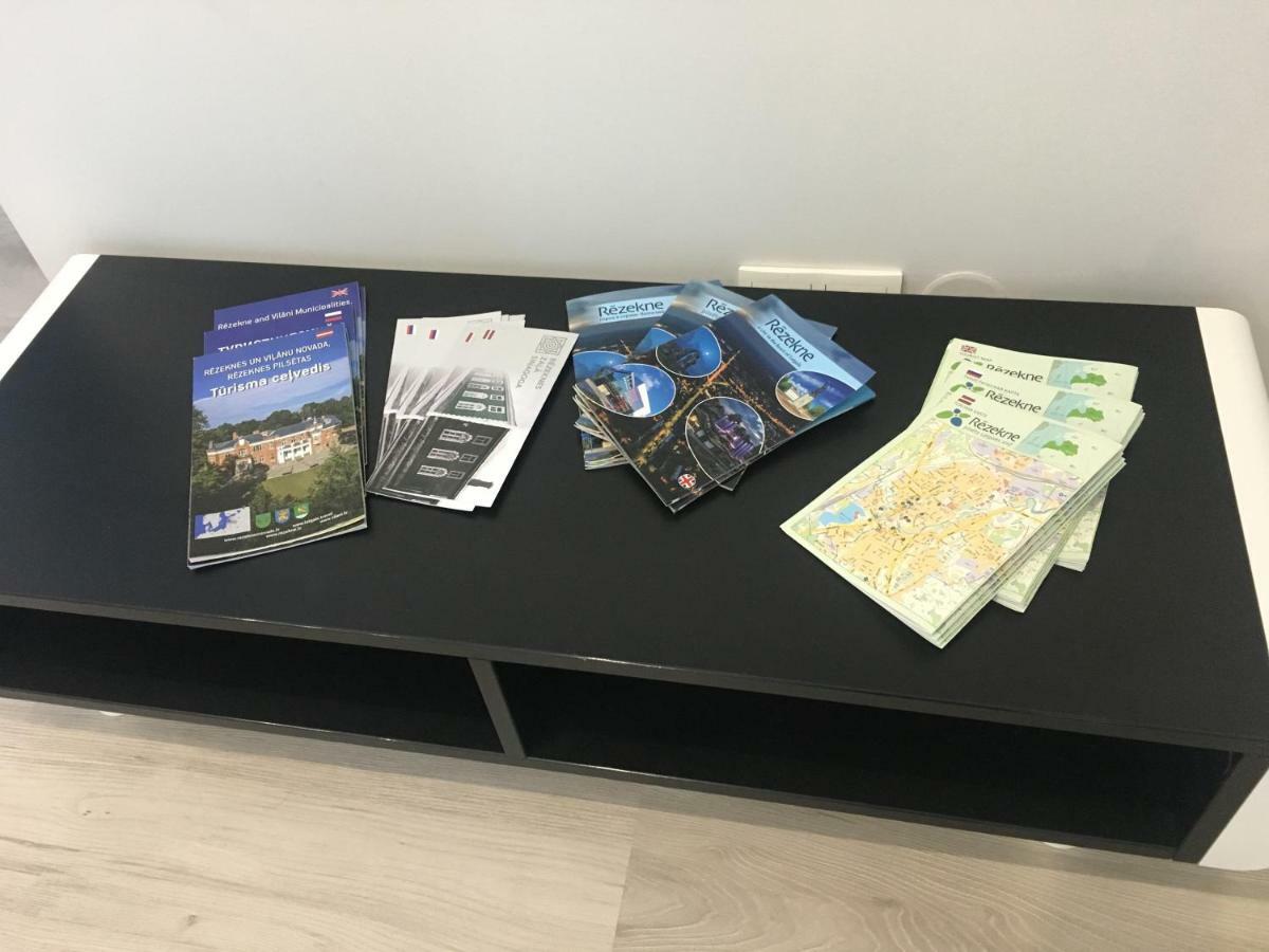 Av Apartment Rēzekne Esterno foto